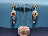 Diamond earrings
